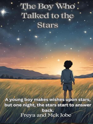 cover image of The Boy Who Talked to the Stars